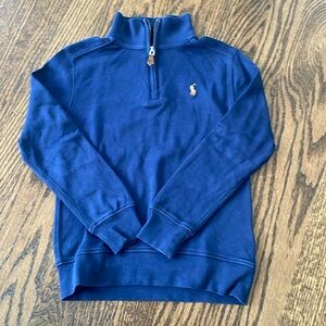 Like new navy blue Polo quart zip